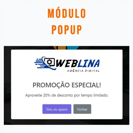 Módulo Popup