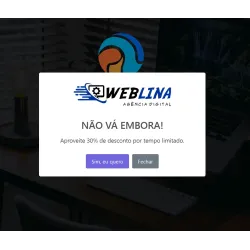 Módulo Popup saída