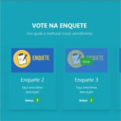 Módulo Enquete Votar