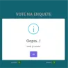 Módulo Enquete Mensagem Já votou