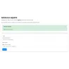 Módulo Equipe Admin