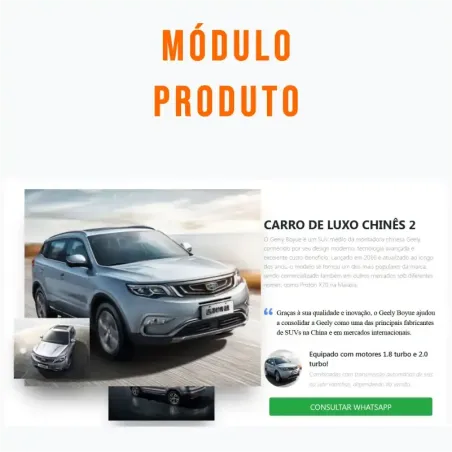 Módulo Produto