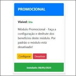 Módulo Venda de Livro PHP