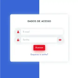 Login com recuperação de senha Site PHP