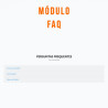 Módulo FAQ