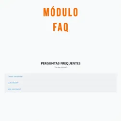 Módulo FAQ Sistema PHP