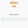 Módulo FAQ Sistema PHP