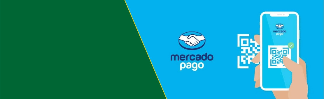 Pague com segurança com Mercado Pago